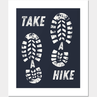 Take A Hike Posters and Art